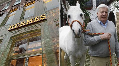 hermes heir billions to gardener.